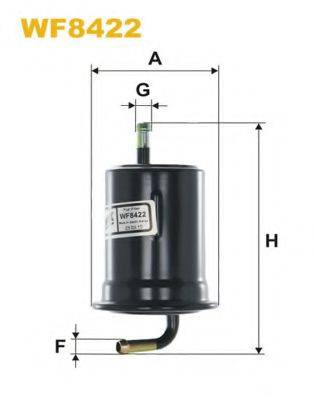 WIX FILTERS WF8422 Паливний фільтр