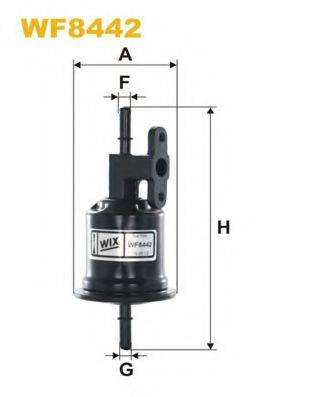 WIX FILTERS WF8442 Паливний фільтр