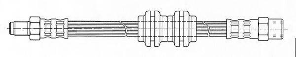 CEF 510012 Гальмівний шланг