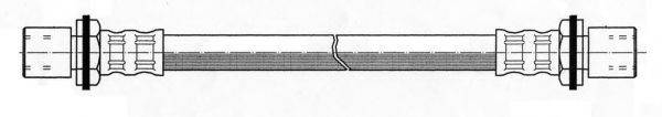 CEF 510343 Гальмівний шланг