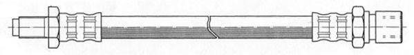 CEF 510579 Гальмівний шланг
