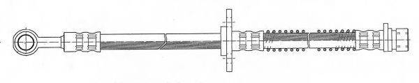 CEF 510759 Гальмівний шланг