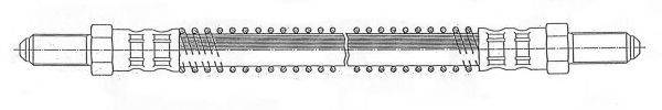 CEF 510813 Гальмівний шланг