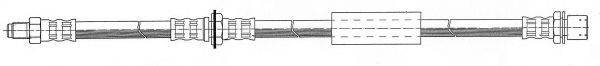 CEF 510891 Гальмівний шланг