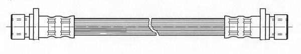 CEF 510902 Гальмівний шланг