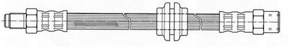 CEF 510903 Гальмівний шланг