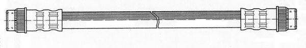 CEF 510905 Гальмівний шланг