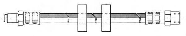 CEF 510994 Гальмівний шланг