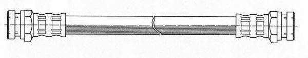 CEF 511015 Гальмівний шланг