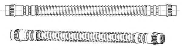 CEF 511211 Гальмівний шланг