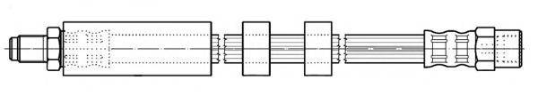 CEF 511226 Гальмівний шланг