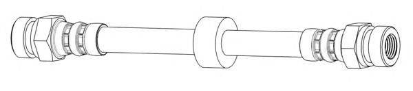 CEF 511348 Гальмівний шланг