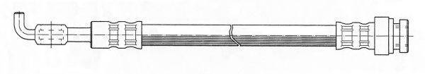 CEF 511422 Гальмівний шланг