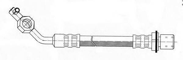 CEF 511434 Гальмівний шланг