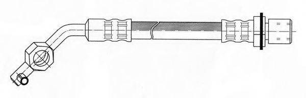 CEF 511441 Гальмівний шланг