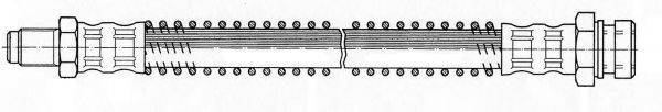 CEF 511506 Гальмівний шланг