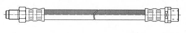 CEF 511654 Гальмівний шланг