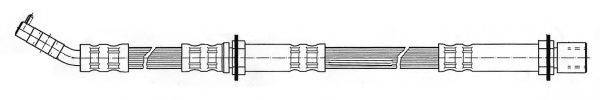 CEF 511690 Гальмівний шланг