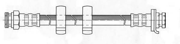 CEF 511725 Гальмівний шланг