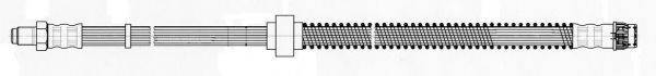 CEF 511745 Гальмівний шланг