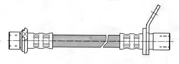 CEF 511842 Гальмівний шланг