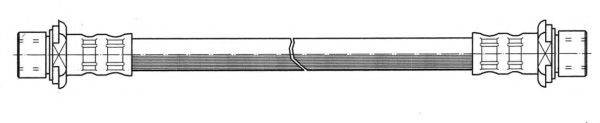 CEF 511951 Гальмівний шланг