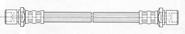 CEF 511962 Гальмівний шланг