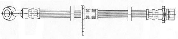 CEF 512000 Гальмівний шланг