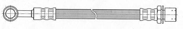 CEF 512035 Гальмівний шланг