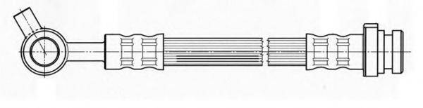 CEF 512162 Гальмівний шланг