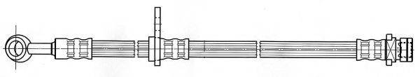 CEF 512272 Гальмівний шланг