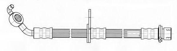 CEF 512459 Гальмівний шланг