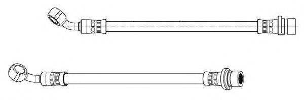 CEF 514530 Гальмівний шланг