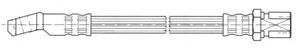 CEF 516809 Гальмівний шланг