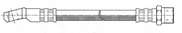 CEF 516939 Гальмівний шланг