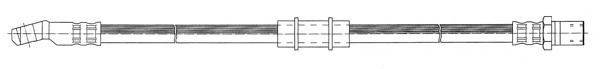 CEF 517010 Гальмівний шланг