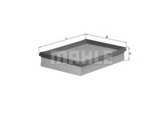 KNECHT LX643 Повітряний фільтр