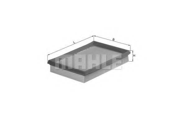 KNECHT LX675 Повітряний фільтр