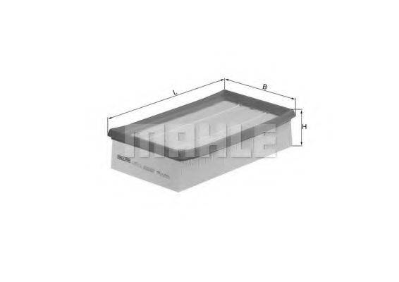 KNECHT LX9333 Повітряний фільтр