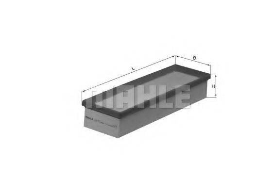 KNECHT LX1451 Повітряний фільтр