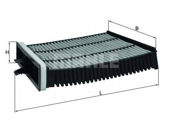 KNECHT LAK227 Фільтр, повітря у внутрішньому просторі