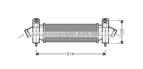 PRASCO FDA4341 Інтеркулер