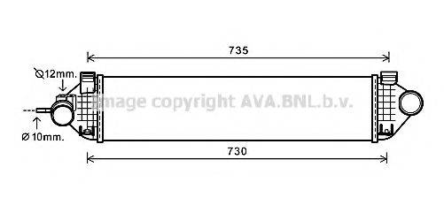 PRASCO FDA4473 Інтеркулер