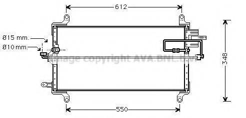 PRASCO FT5128D Конденсатор, кондиціонер