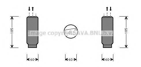 PRASCO HDD101 Осушувач, кондиціонер