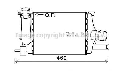 PRASCO RTA4602 Інтеркулер