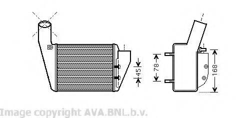 PRASCO VW4222 Інтеркулер