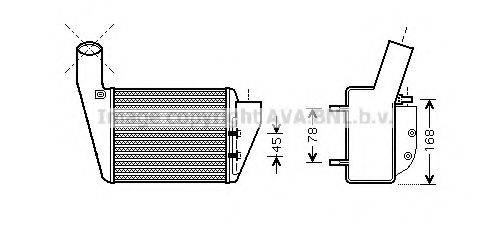 PRASCO VWA4222 Інтеркулер