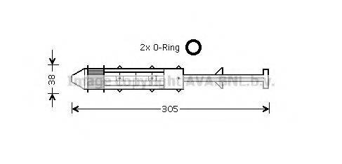 PRASCO VWD075 Осушувач, кондиціонер