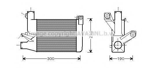 PRASCO BW4260 Інтеркулер